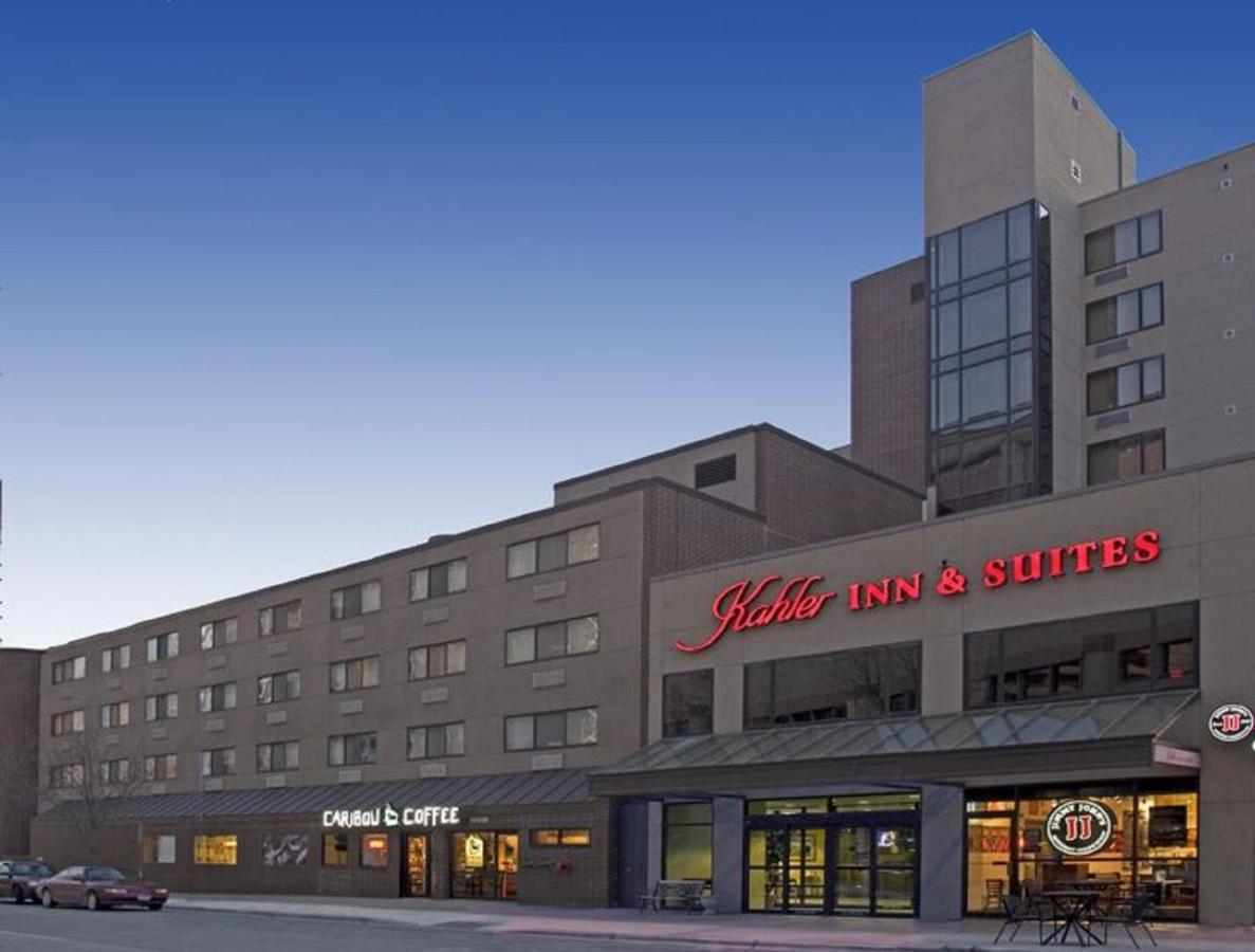 Kahler Inn And Suites Рочестер Экстерьер фото