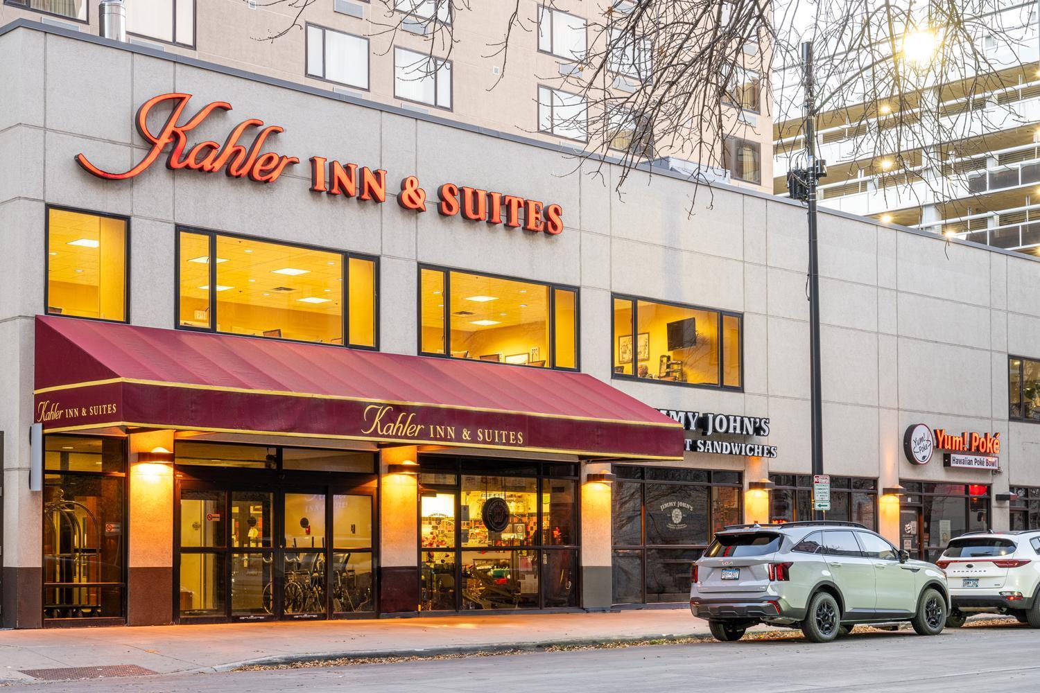 Kahler Inn And Suites Рочестер Экстерьер фото